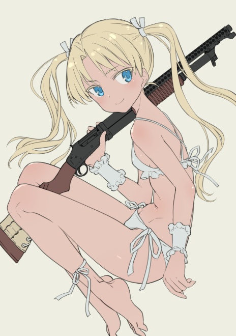 ガンスリ　トリエラ　クリアファイル