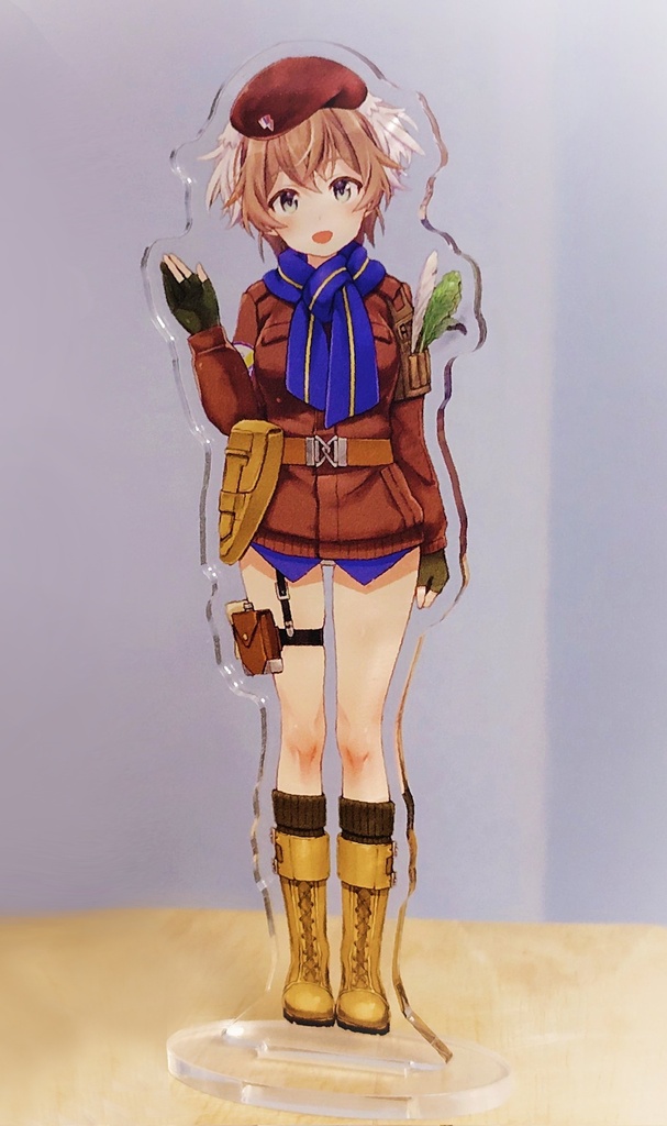紹介ポーズ　アメリーヌ　アクリルスタンド