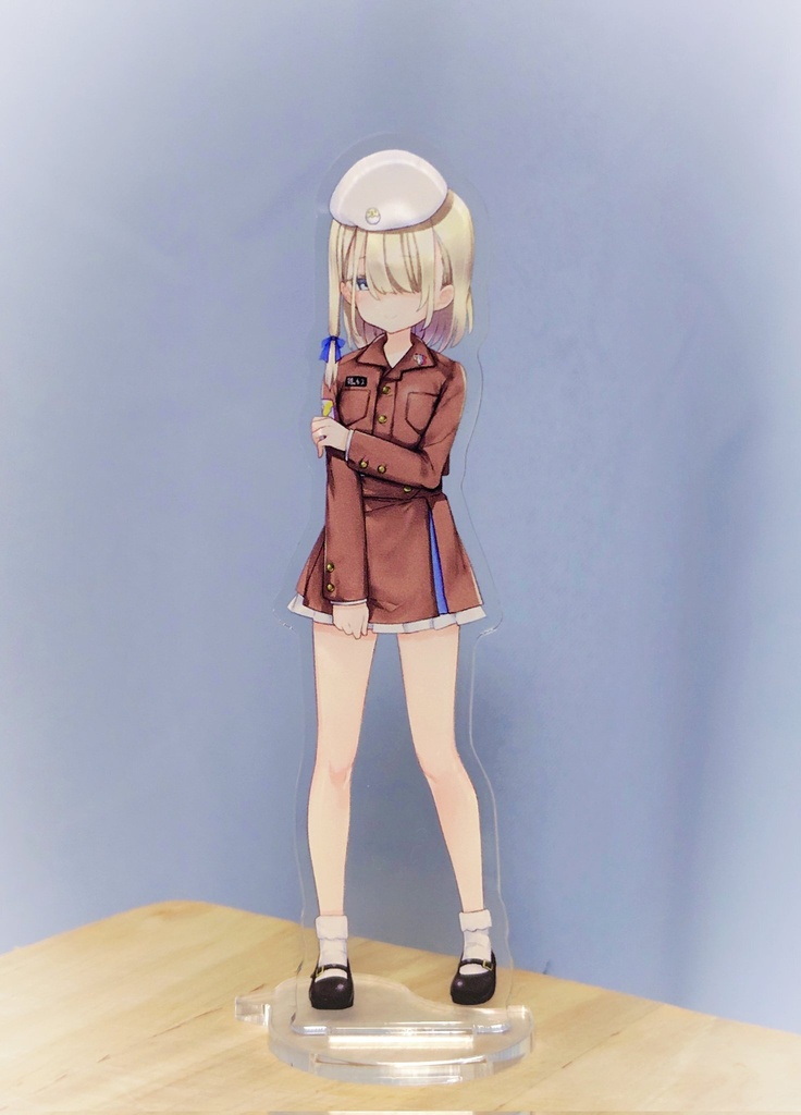 テンプレ鶏カスちゃん　アクリルスタンド
