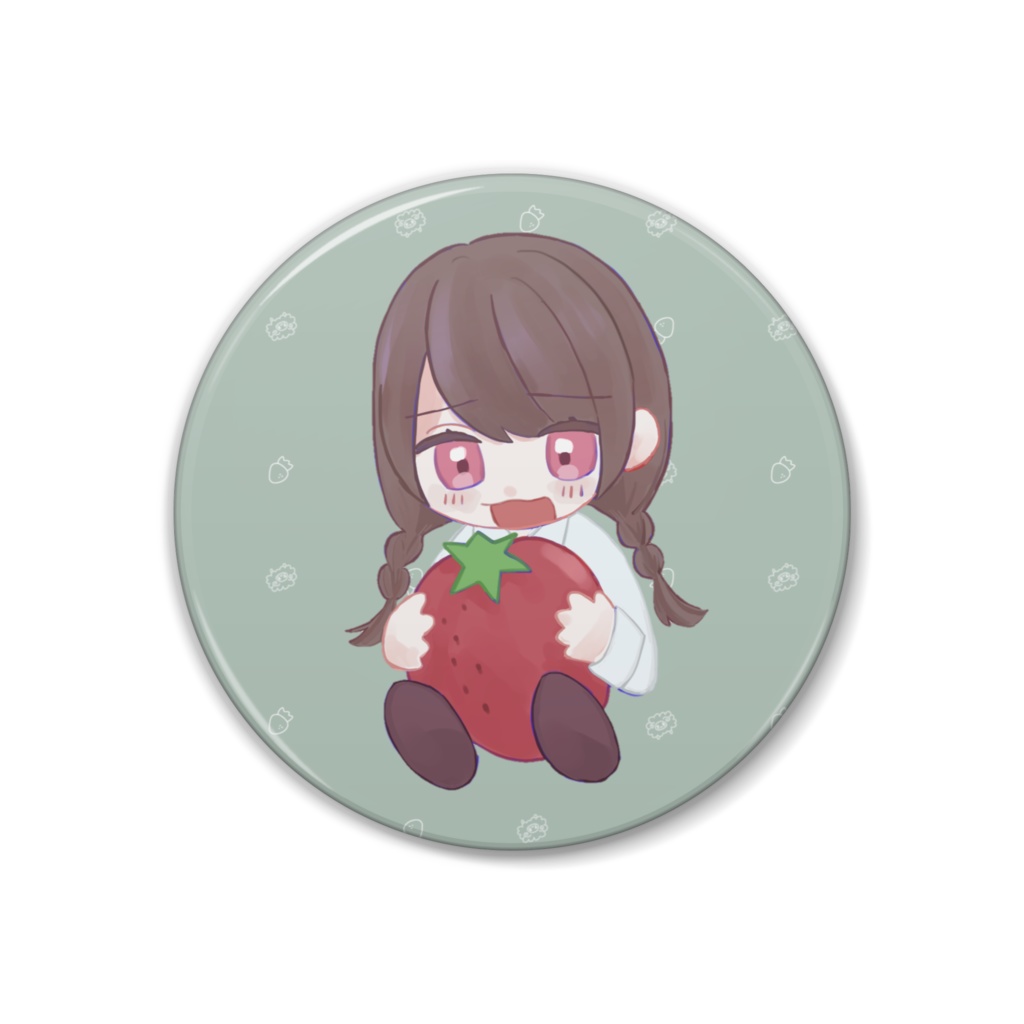 でかいちごととちゃなかんばっぢ