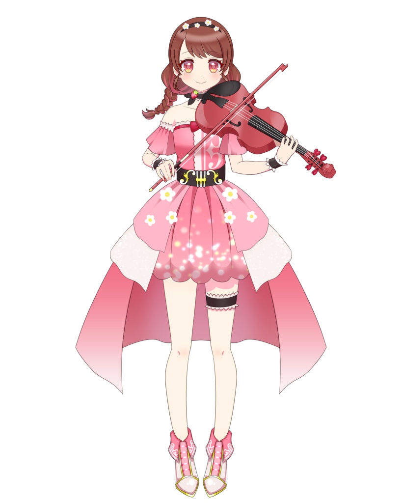 🍓ヴィオラ弾き弾きとちゃアクスタ