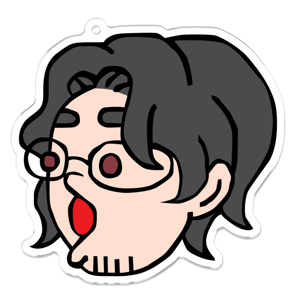 yamada3Pog アクリルキーホルダー