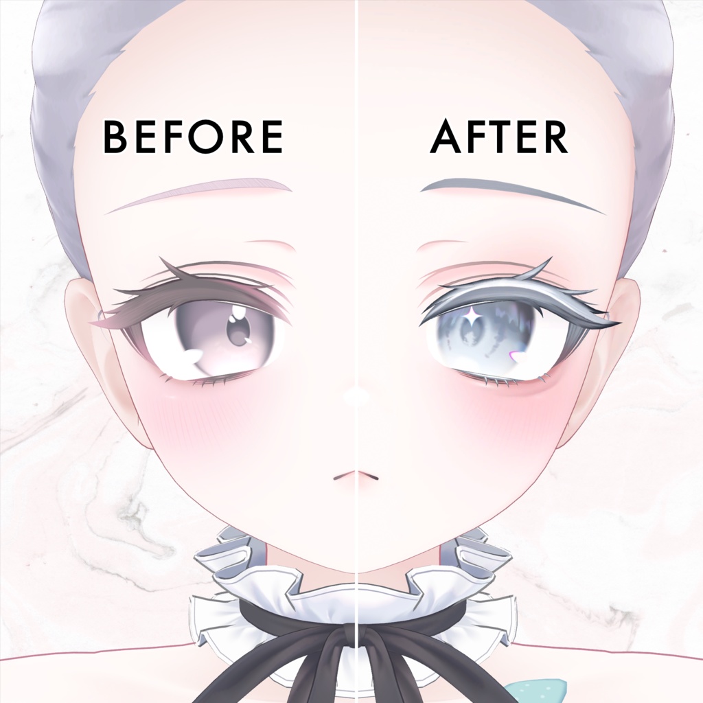 【ミルフィ専用】'neat and clean' Makeup&Eyetexture
