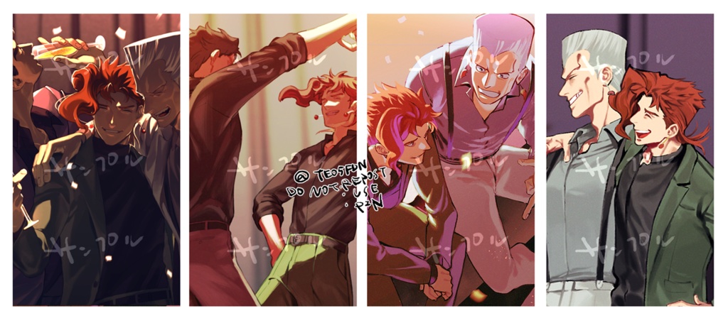 【ザワ37】SUN:JJBAイラスト本【1/28】