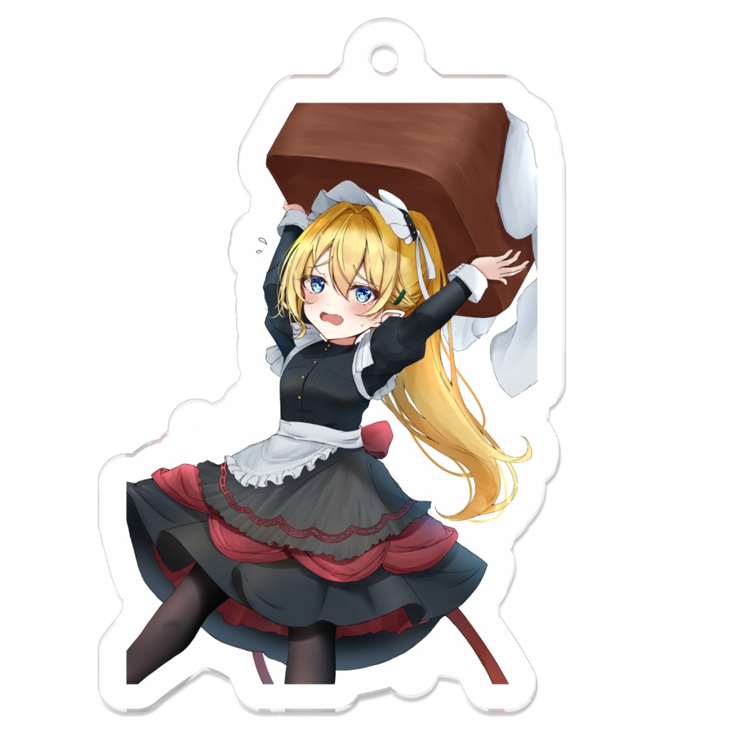 ミストトレインガールズ ヴィクトリア アクリルキーホルダー