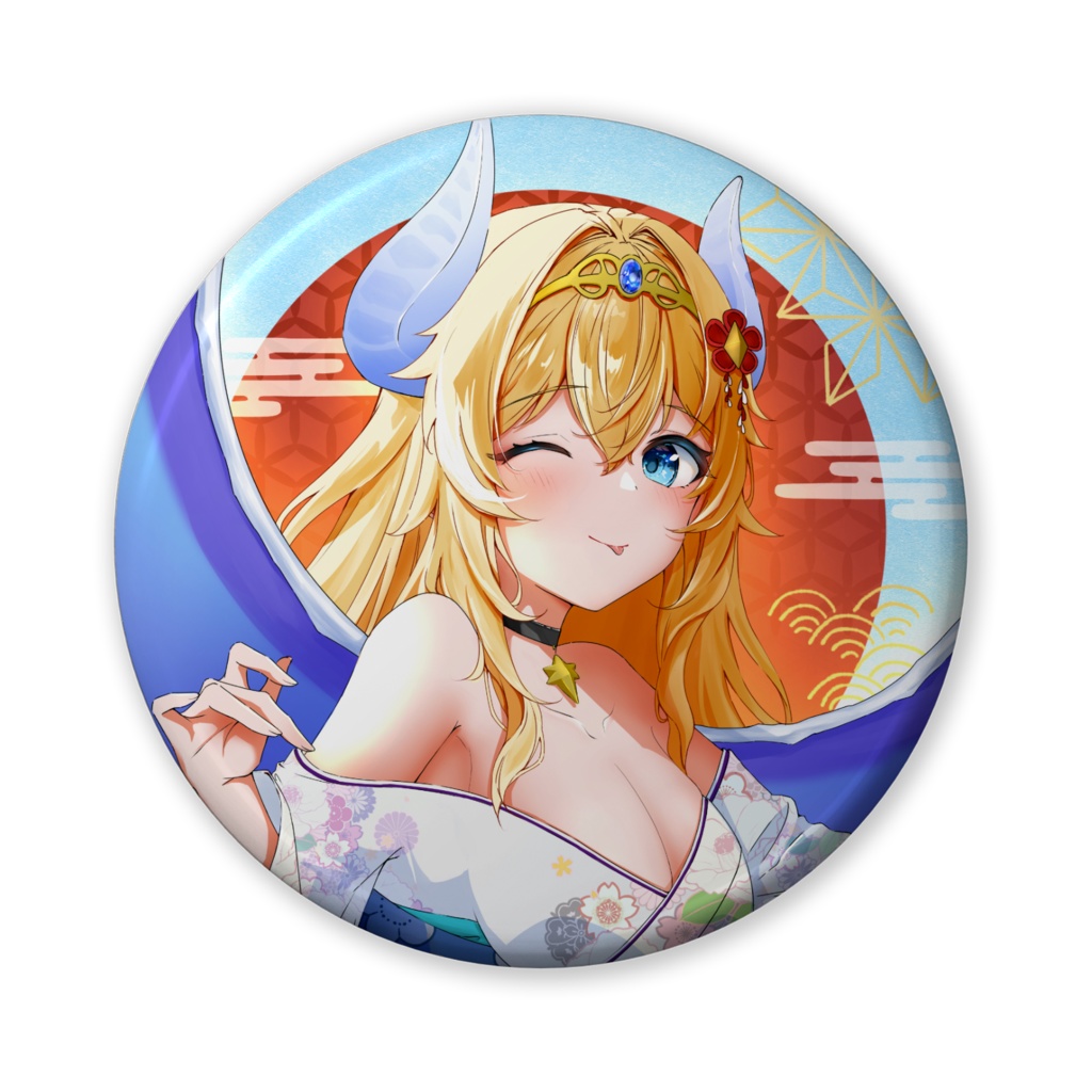 ミストトレインガールズ　（アティリア）　缶バッジ 