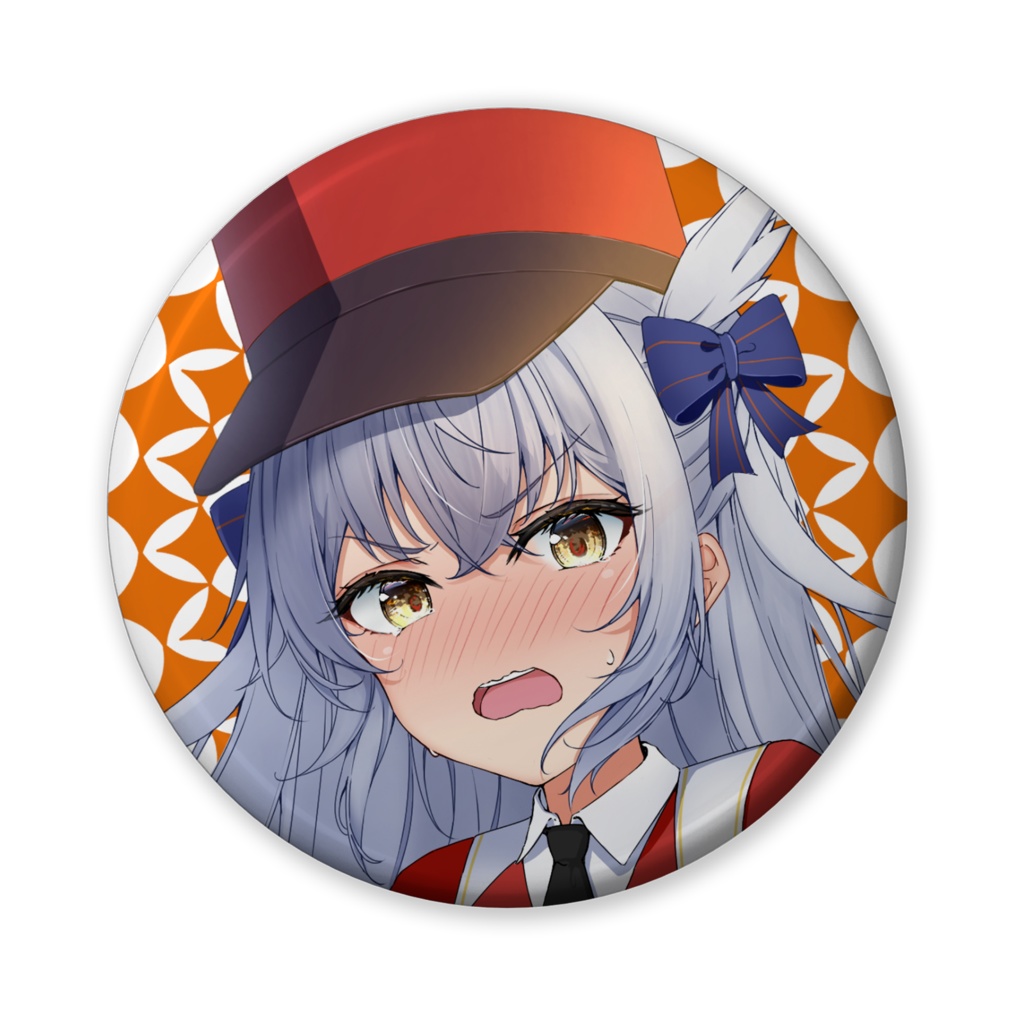 ミストトレインガールズ　（オステルリッツ）　缶バッジ　