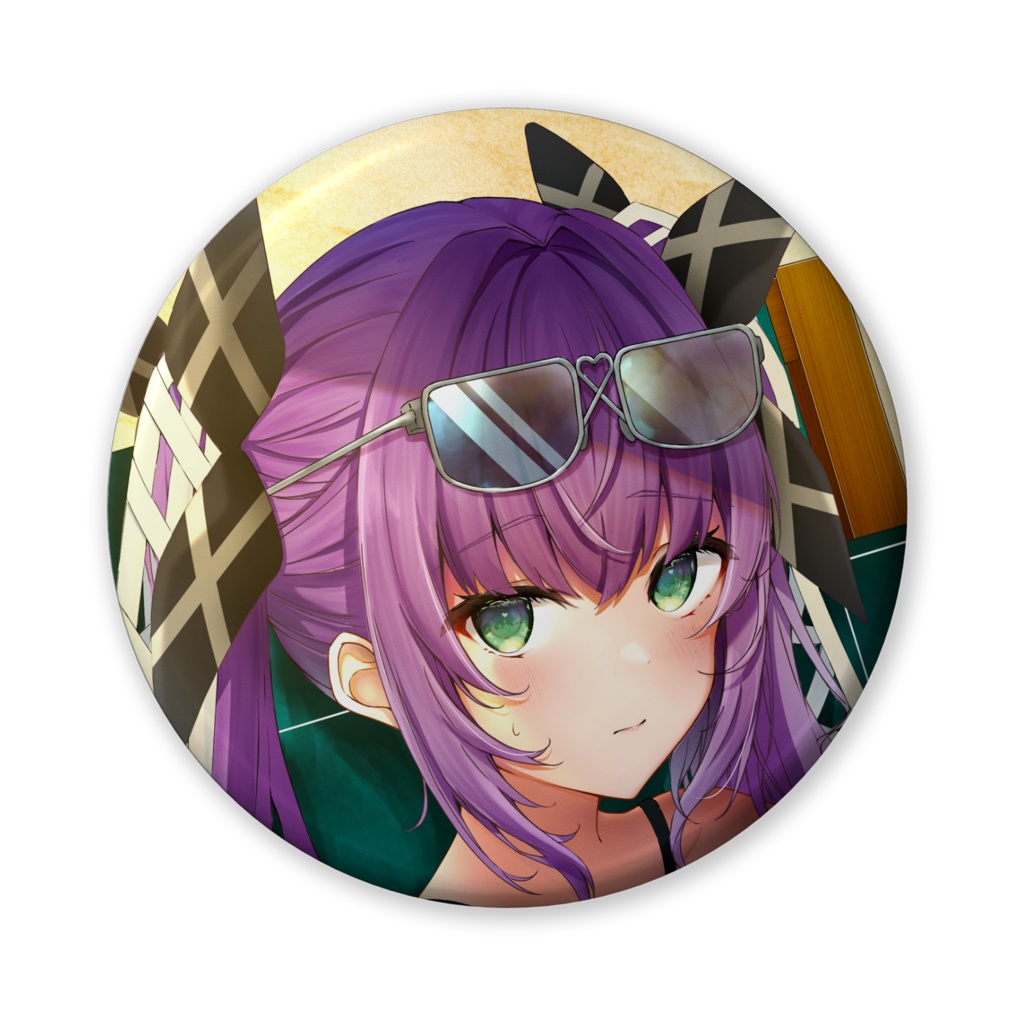 ミストトレインガールズ　（キングスクロス）　缶バッジ　