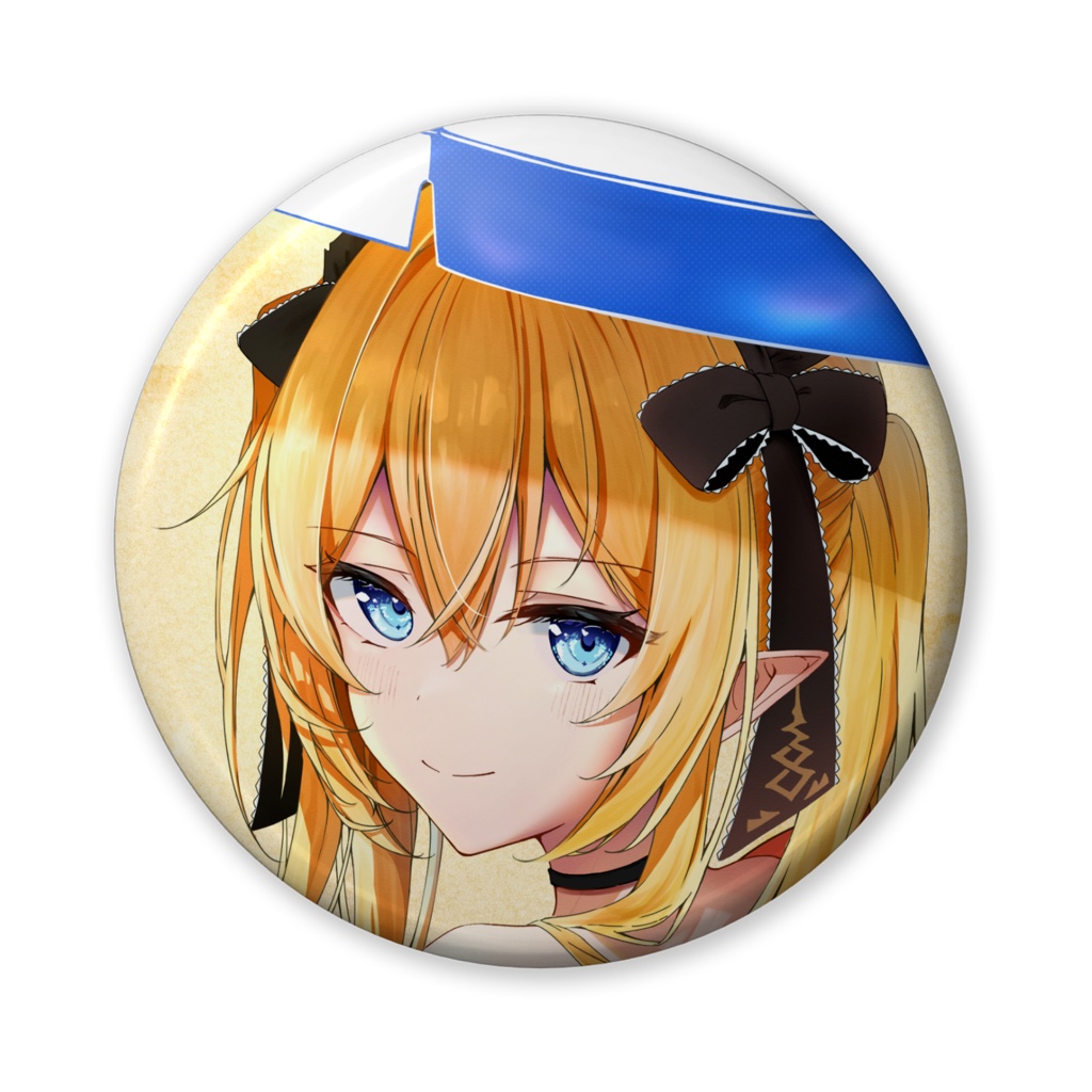 ミストトレインガールズ　（ヴィクトリア）　缶バッジ