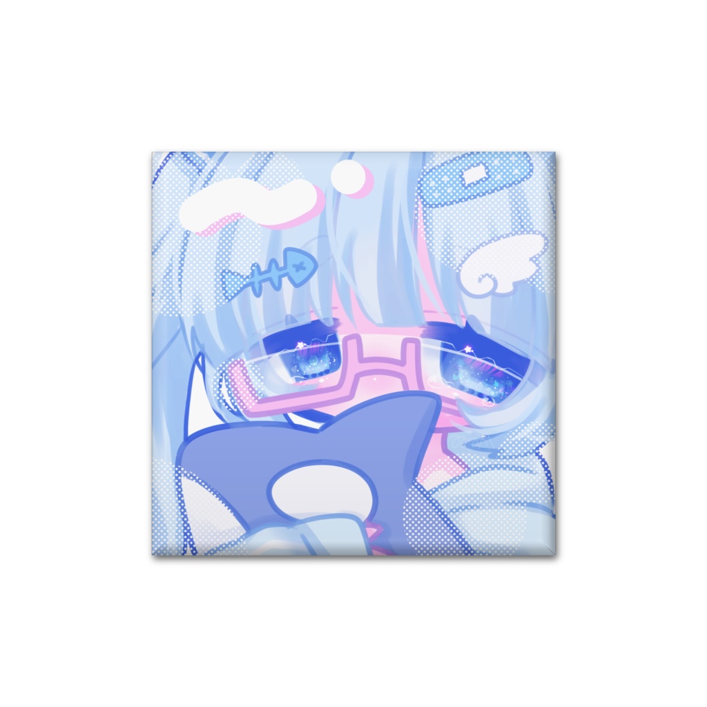 ひぃちゃんしかくかんばっじ