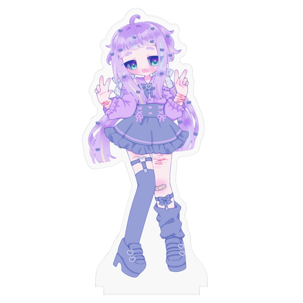 地雷系クラリアくんアクスタ