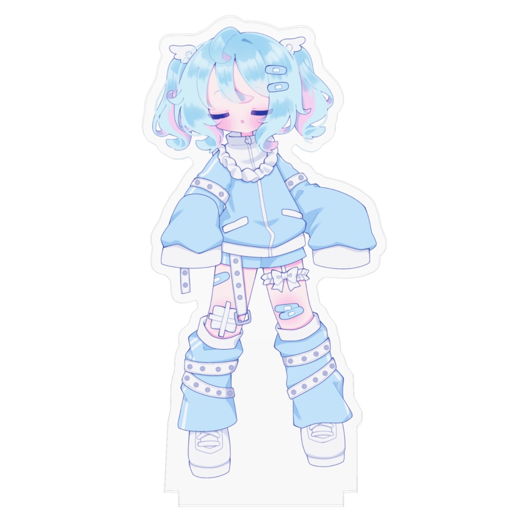 天使界隈系チアくんアクスタ