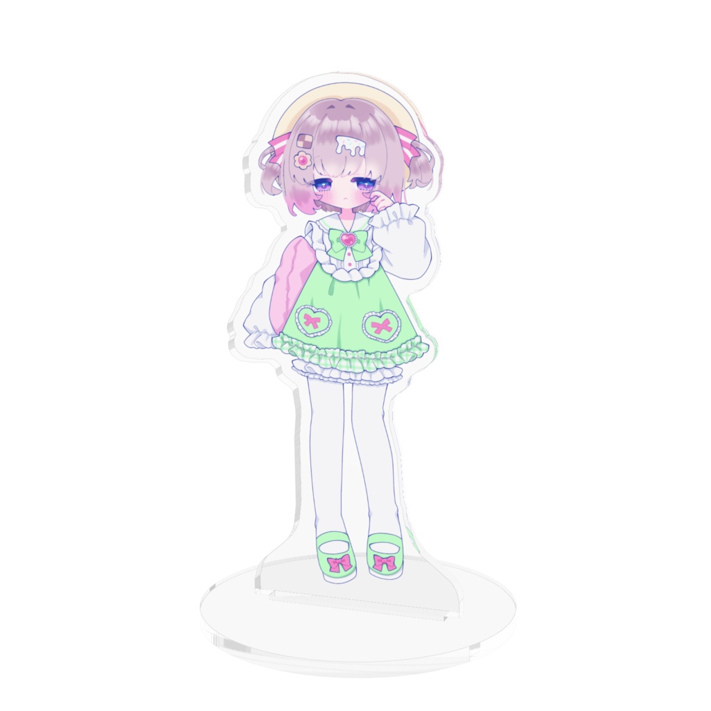 ロリィタシューくんアクスタ