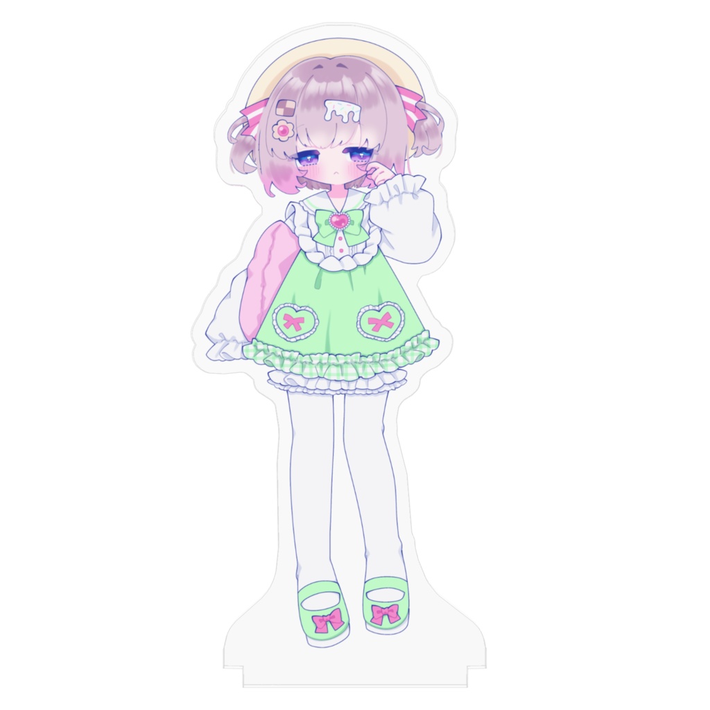 ロリィタシューくんアクスタ