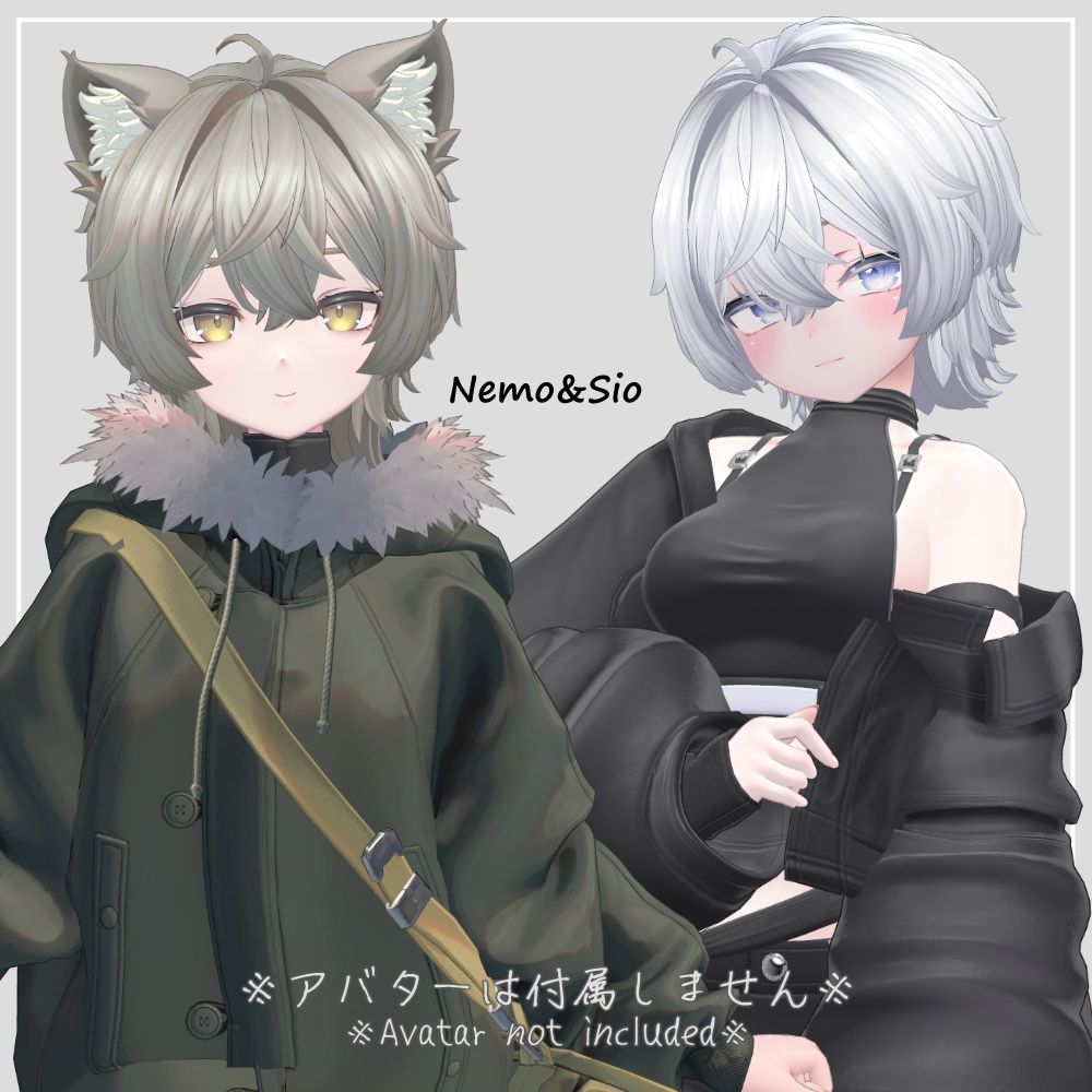 ふんわりウルフ/SotfWolfHair