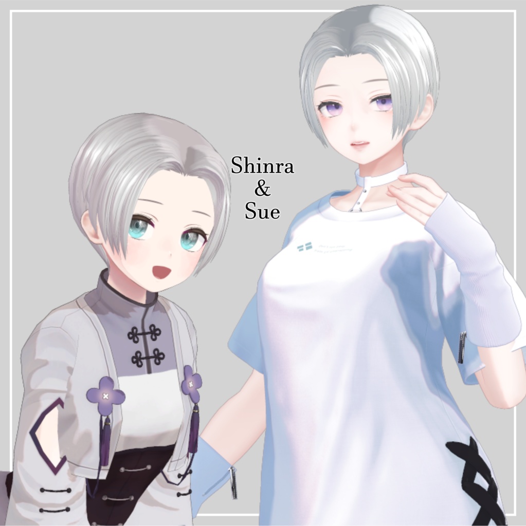 シンプルセンターパート/SimpleCenterpart