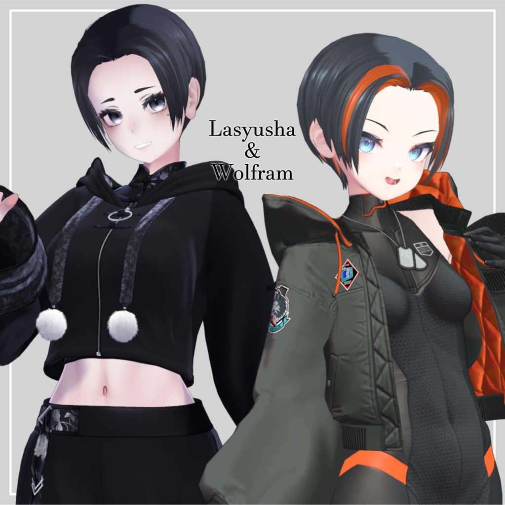 シンプルセンターパート/SimpleCenterpart