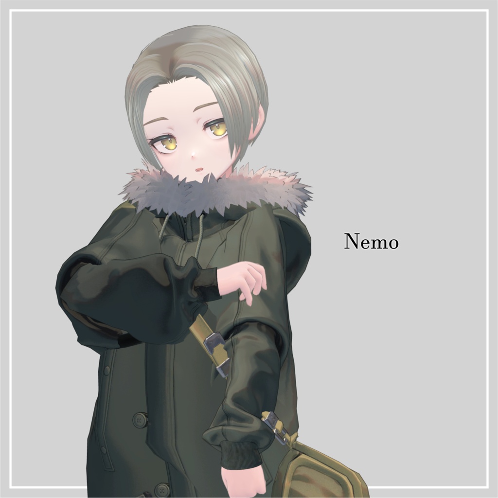 シンプルセンターパート/SimpleCenterpart