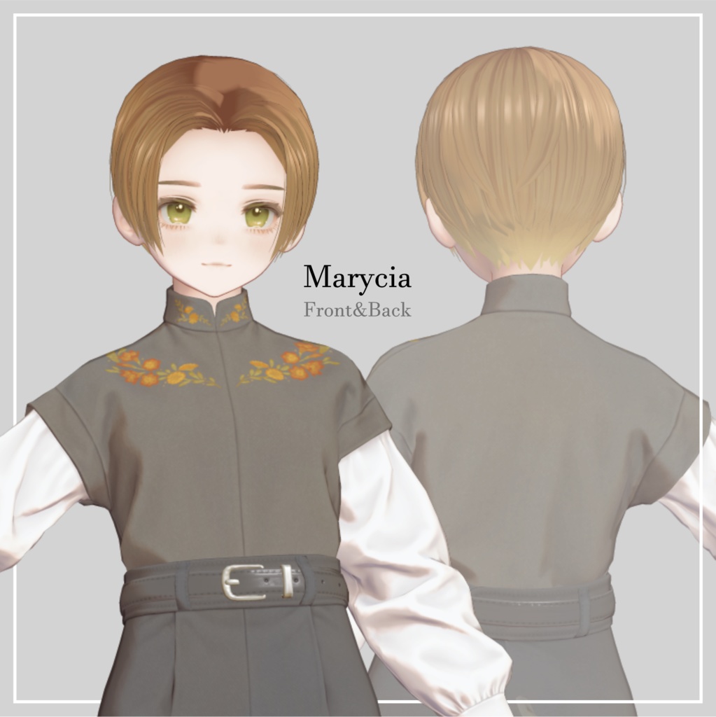 シンプルセンターパート/SimpleCenterpart