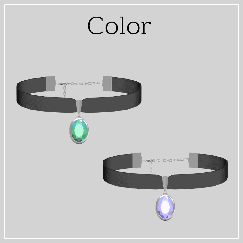 【集会参加特典】シンプルチョーカー/SimpleChoker【マリシア対応】