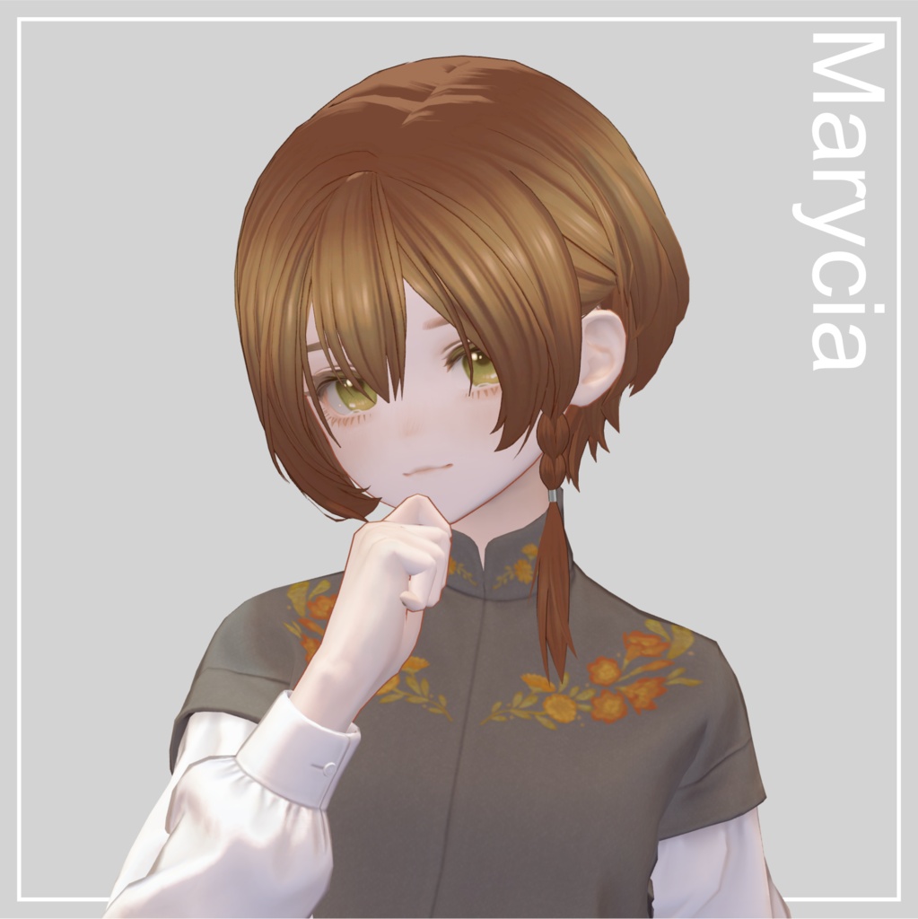ふんわりボブ