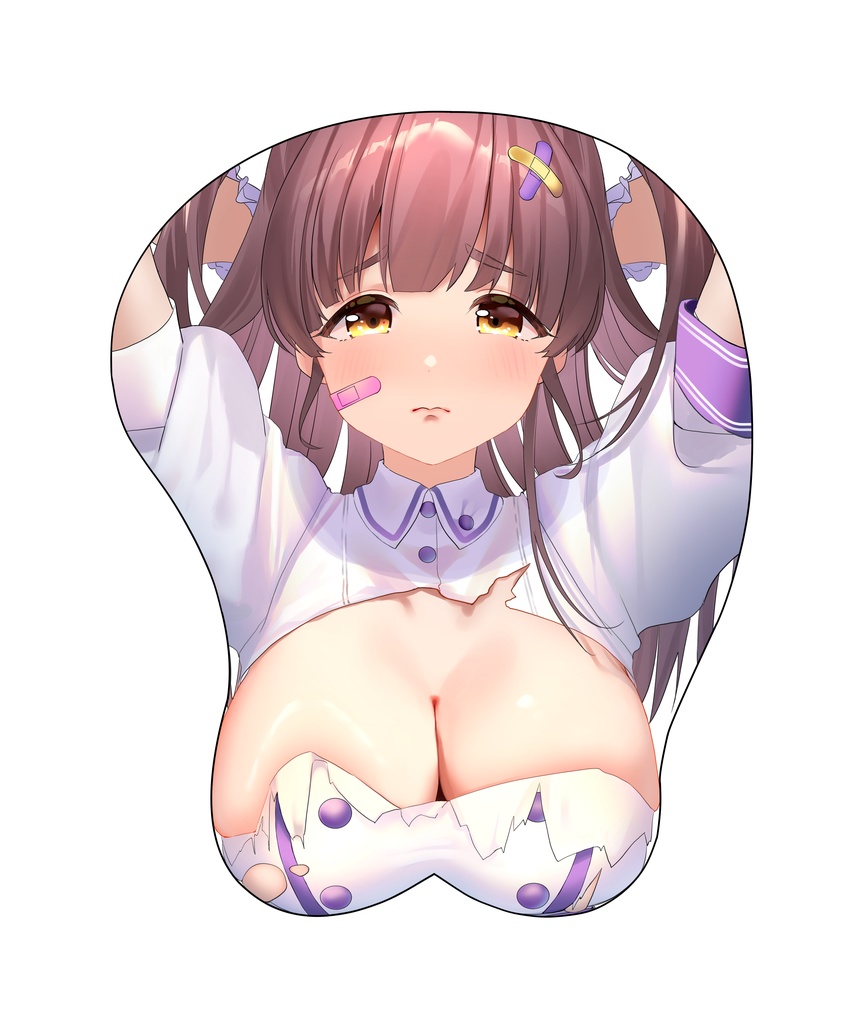 プカミちゃんおっぱいマウスパッド