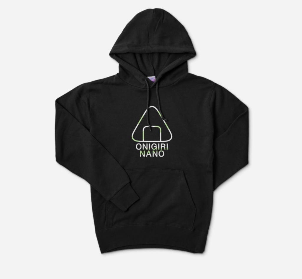 おにぎりなのパーカー