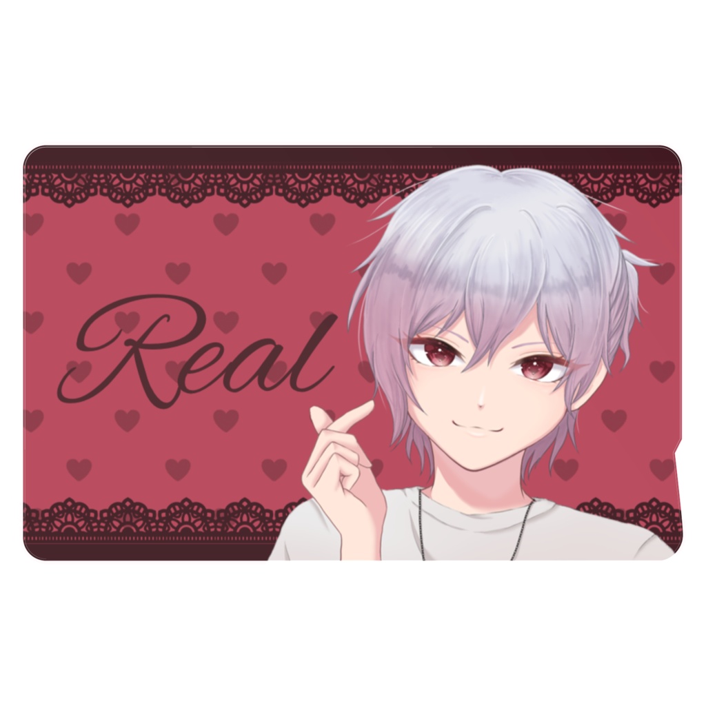 りある私服ICカードステッカー