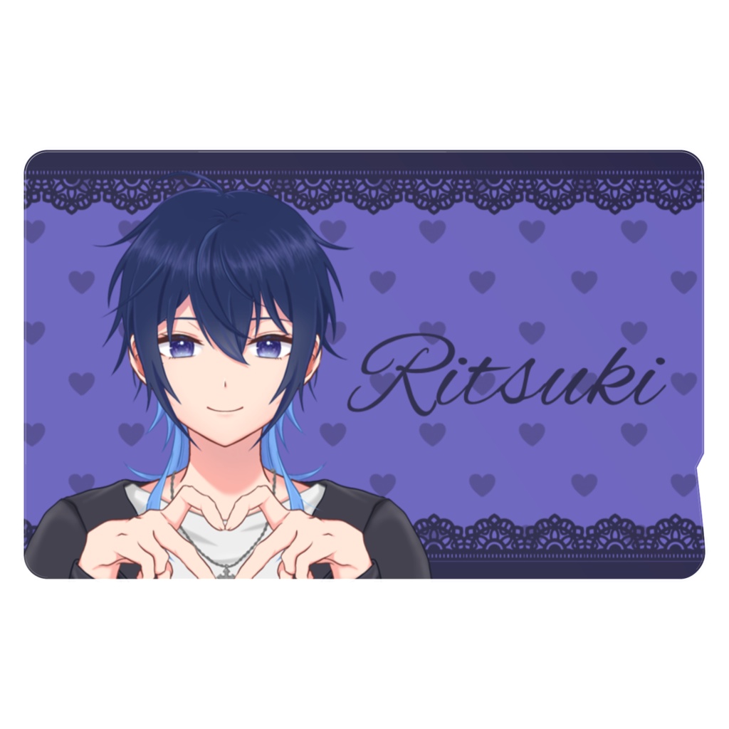 リツキ私服ICカードステッカー