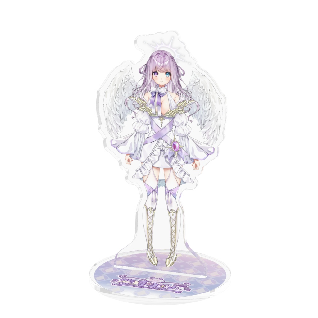 【紫月シエル】アクリルフィギュア【収益化記念グッズ】