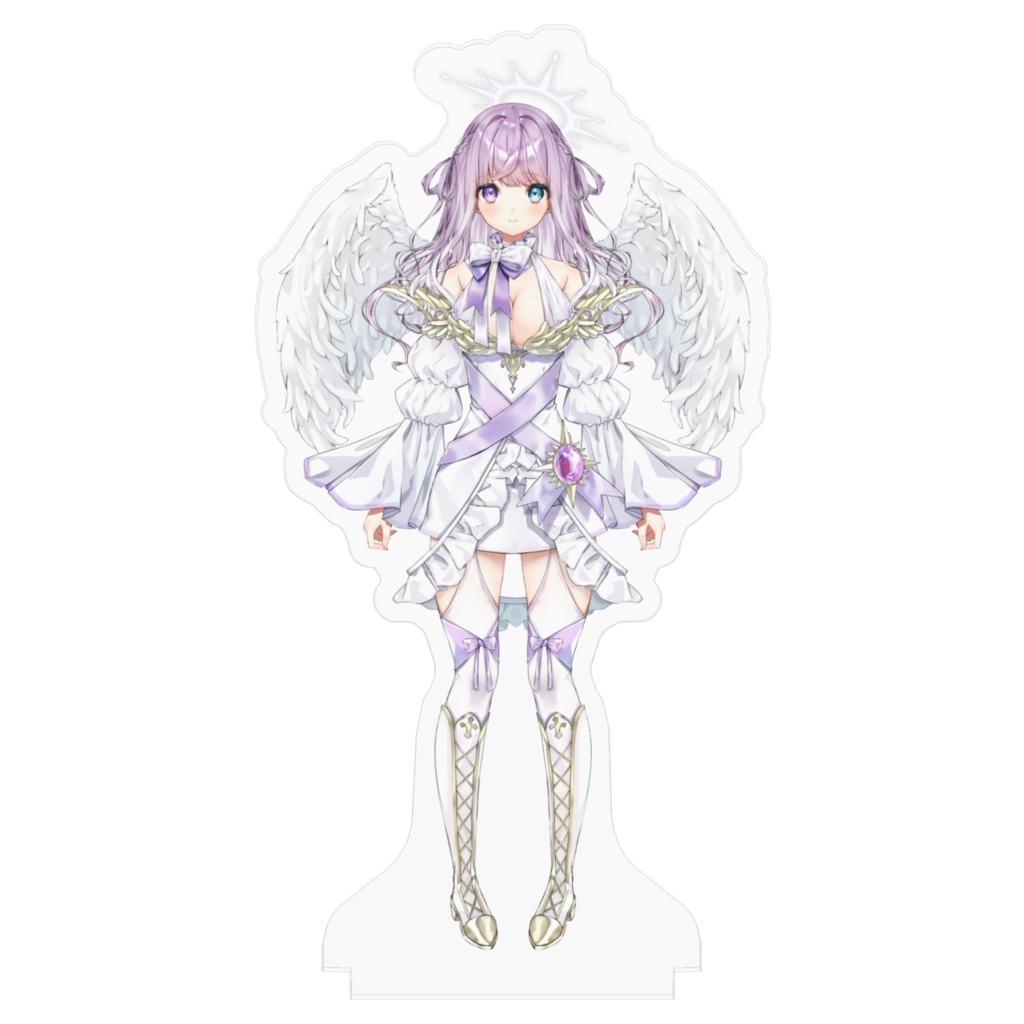 【紫月シエル】アクリルフィギュア【収益化記念グッズ】