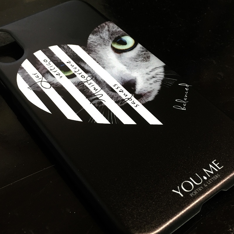 iPhone case "Balanced" for iPhoneX / XS