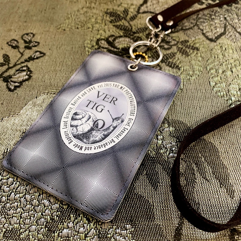 Case & Neckstrap "VERTIGO"