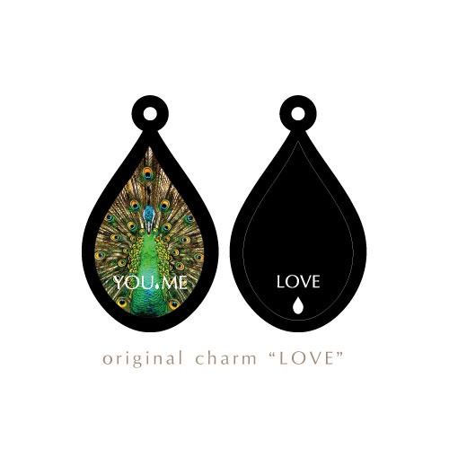 Original Charm " LOVE "