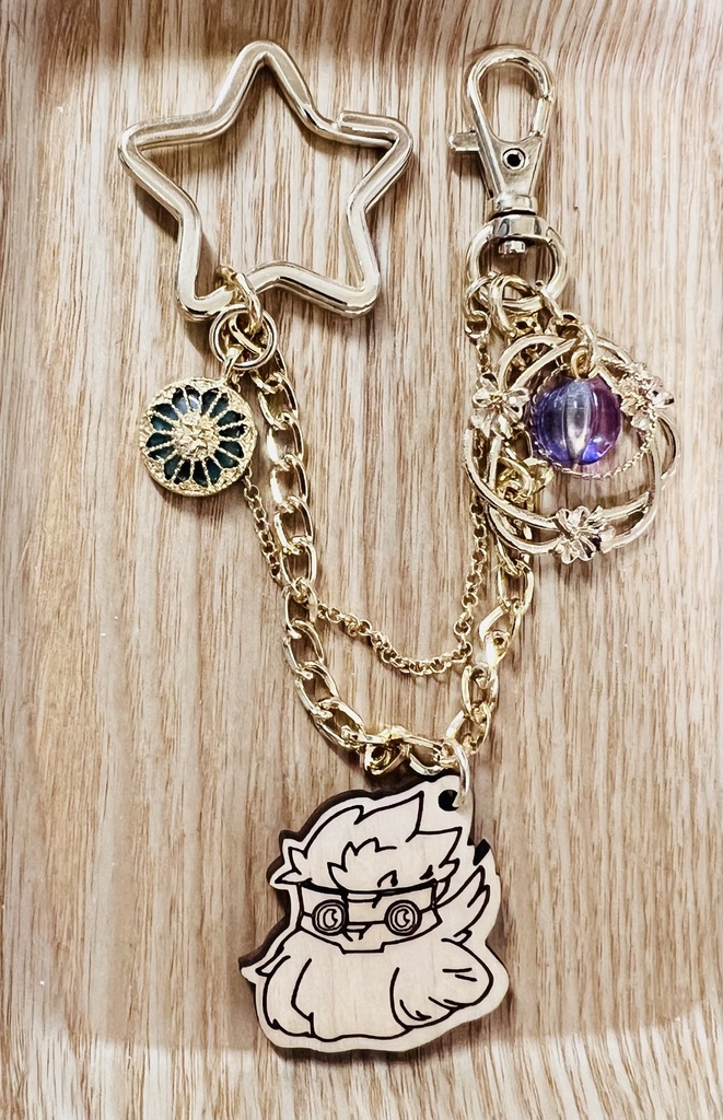 式神イメージチャーム(鵺、不知井底)