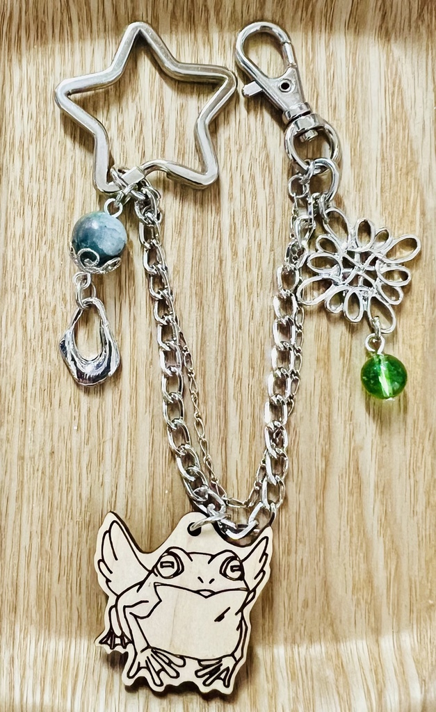 式神イメージチャーム(鵺、不知井底)