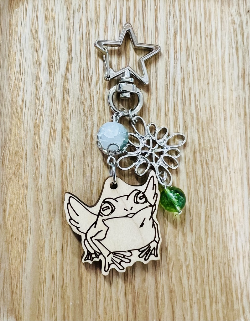 式神イメージチャーム(鵺、不知井底)