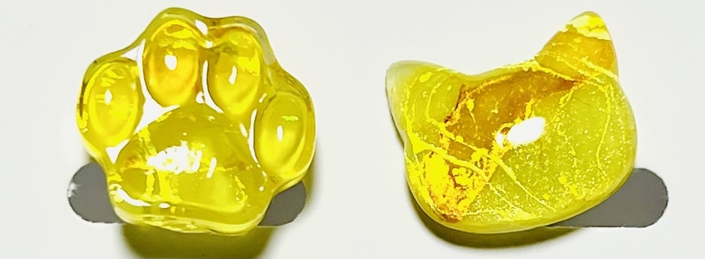 猫ピアス/イヤリング(WB風カラーアクセサリー)