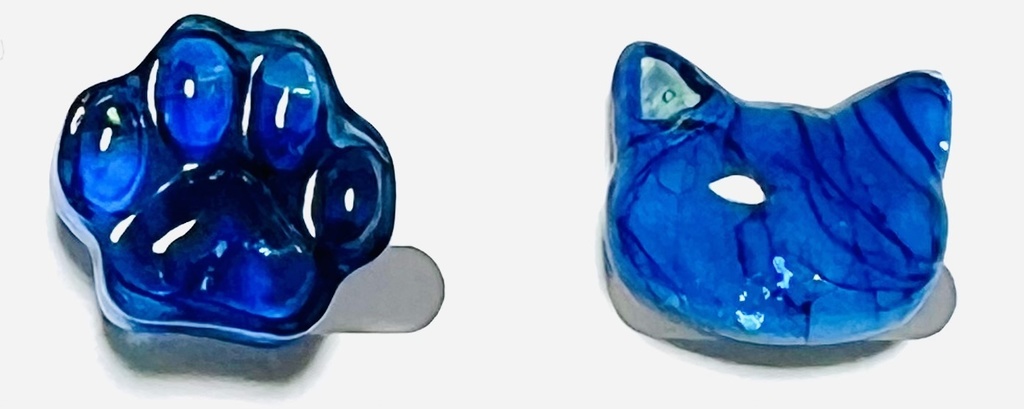 猫ピアス/イヤリング(WB風カラーアクセサリー)
