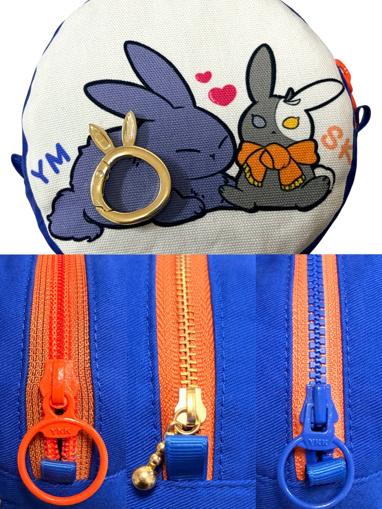 サークルポーチ2種(やまさく/すにさ)