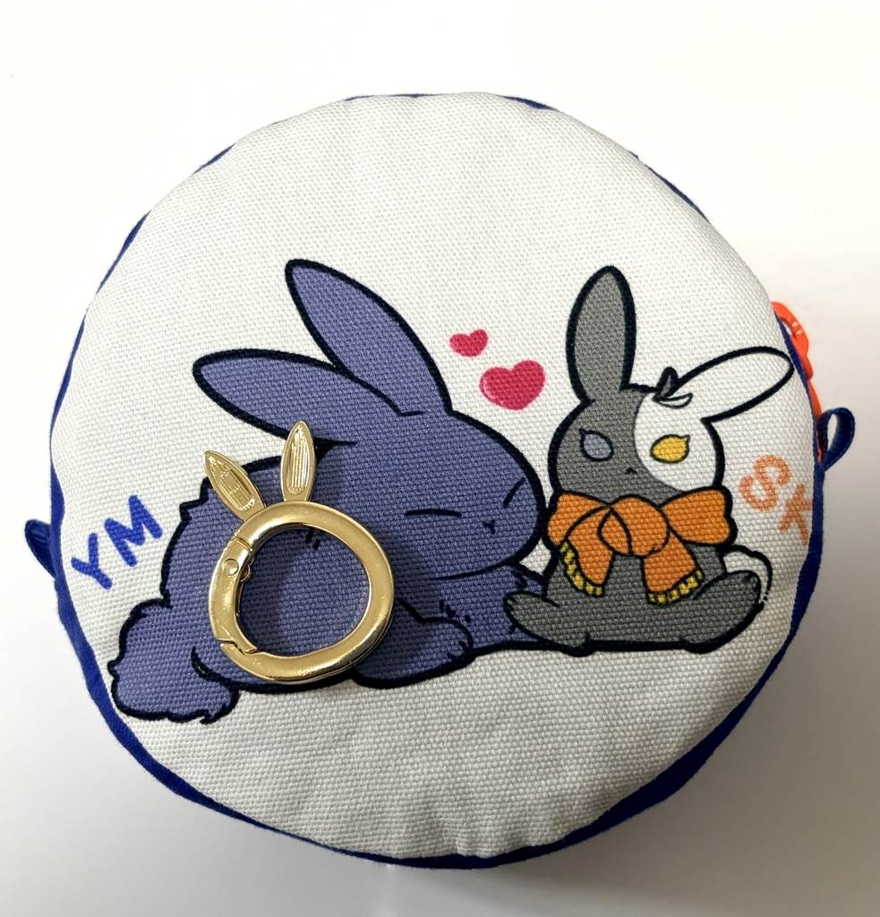 サークルポーチ2種(やまさく/すにさ)