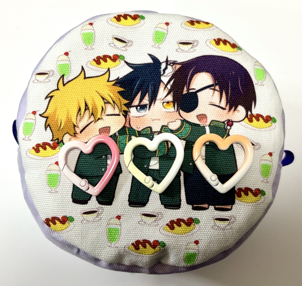 サークルポーチ2種(やまさく/すにさ)