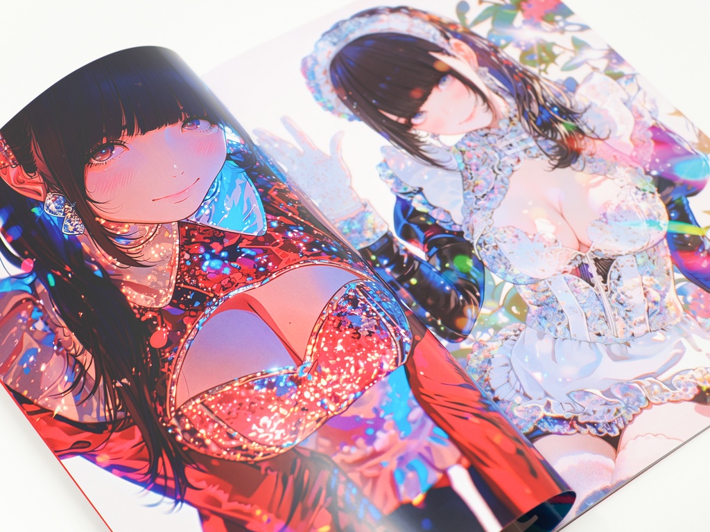 作品集『翠碧輝煌』(通常版)