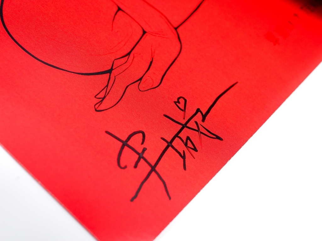 作品集『翠碧輝煌』TENGU Ver.(サイン有り)+ポストカード