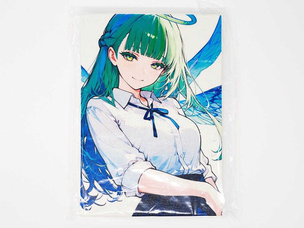 ミニキャンバス ~浮城 翠~