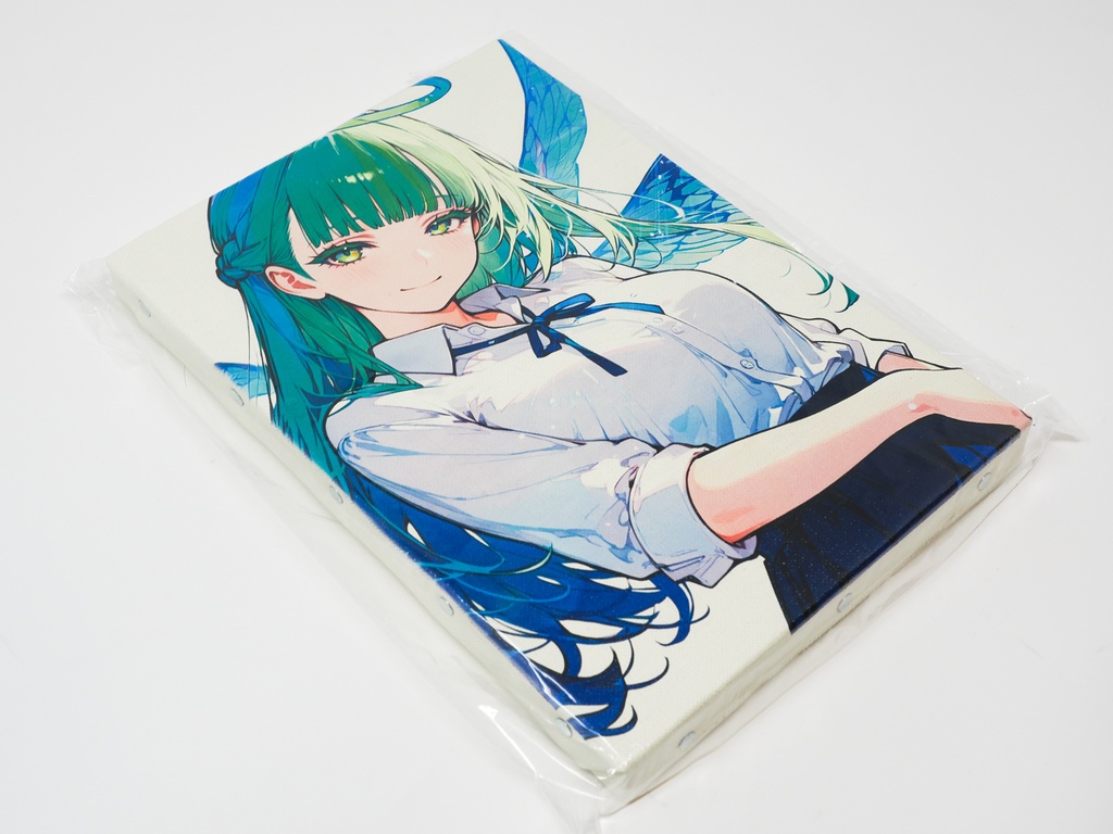 ミニキャンバス ~浮城 翠~