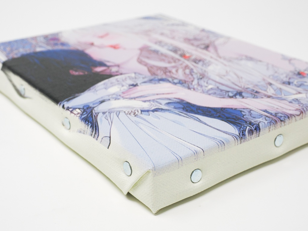 【限定1枚】ミニキャンバス No.002 〜接吻〜