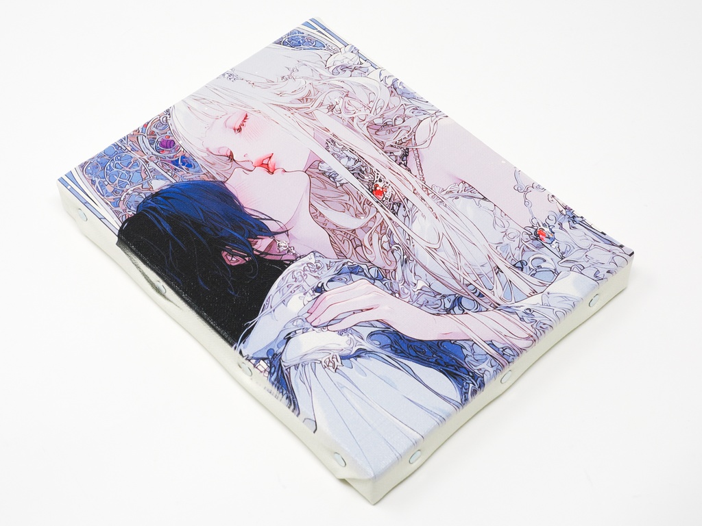 【限定1枚】ミニキャンバス No.002 〜接吻〜