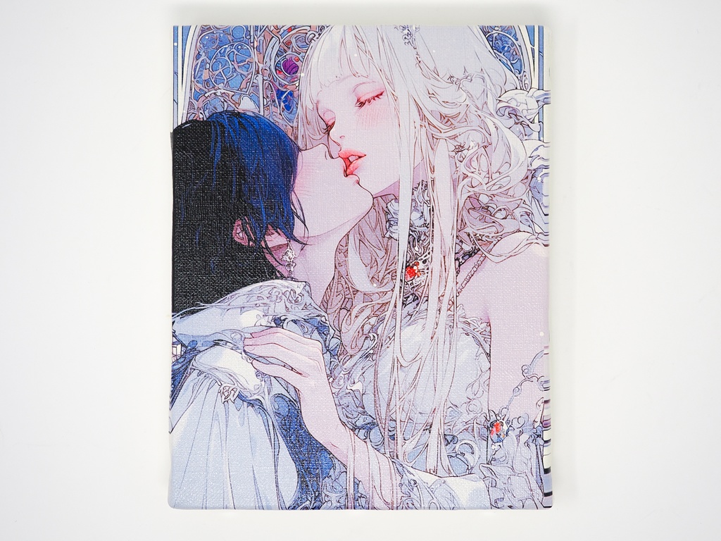 【限定1枚】ミニキャンバス No.002 〜接吻〜