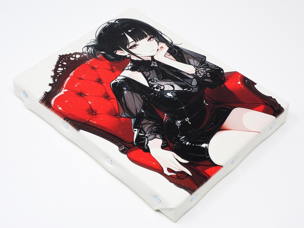 【限定1枚】ミニキャンバス No.004 〜 思案 〜